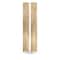 Ejoy Unfinished Slat Wood Panels for Walls, Paint and Stain Grade - Sleek, 4PK WWC7G-0000 - alternate 3